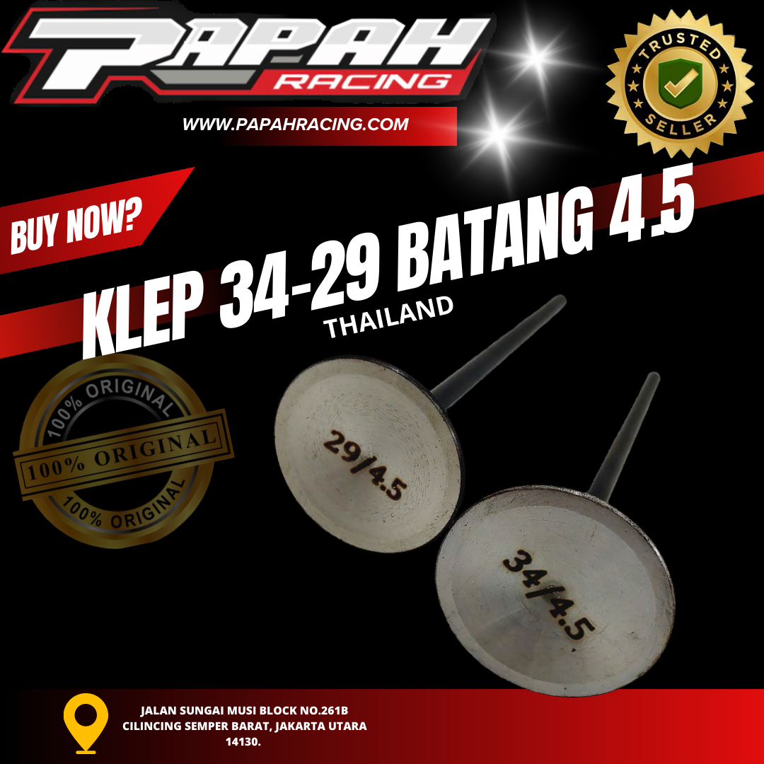 KLEP 34-29 BATANG 4.5 THAILAND
